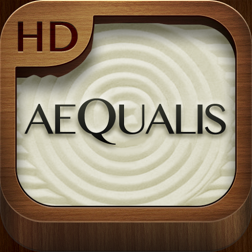 Logo Aequalis: Zen Maths Ícone Logo Aequalis: Zen Maths Ícone