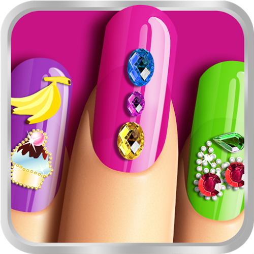 Logo More Nails: Manicure Games Ícone Logo More Nails: Manicure Games Ícone