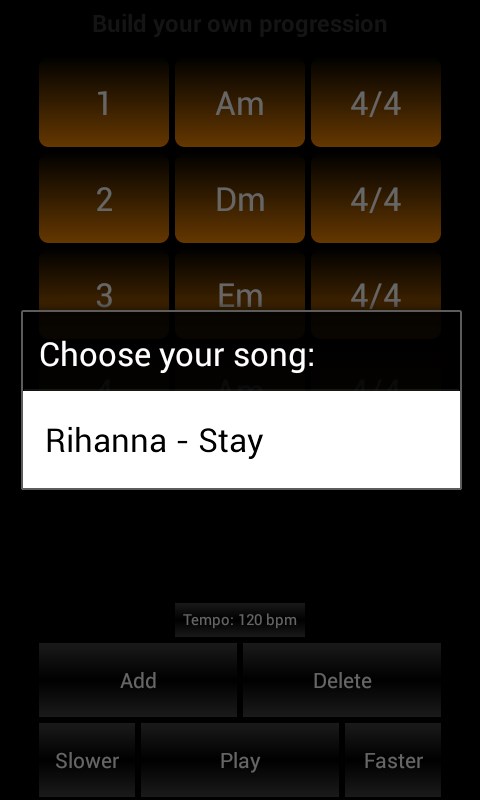 ChordGen - Chord Progression screenshot 6