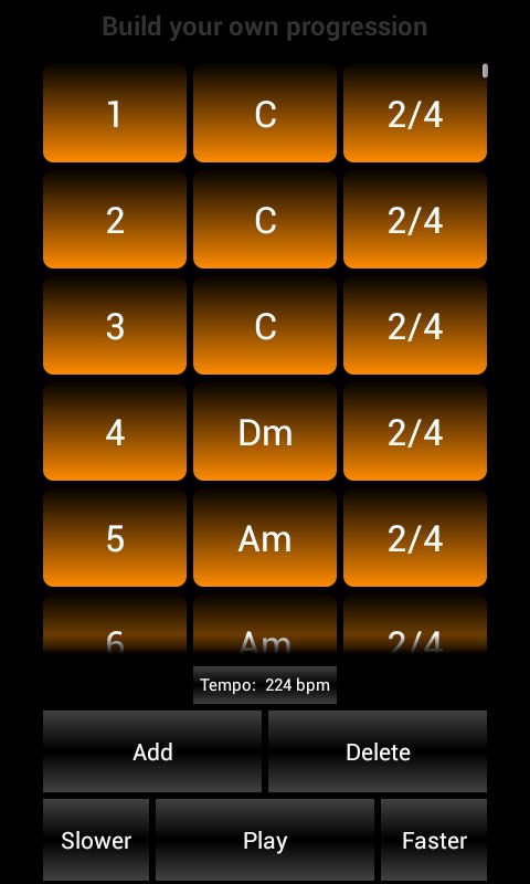 ChordGen - Chord Progression screenshot 7