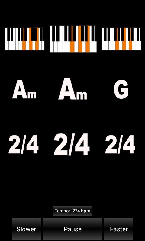 ChordGen - Chord Progression screenshot 8