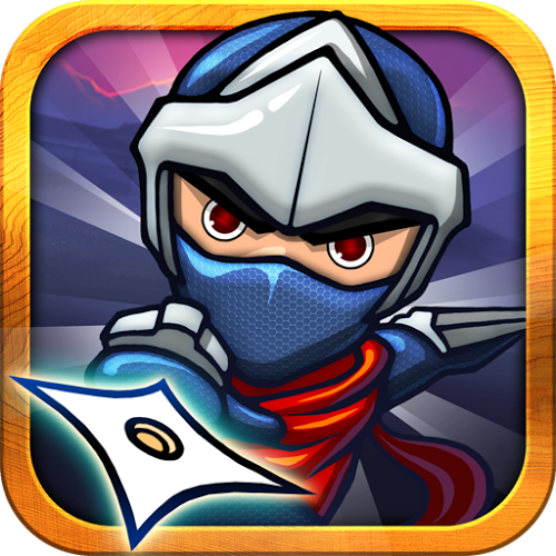 Logo Ninja vs Samurais Ícone Logo Ninja vs Samurais Ícone