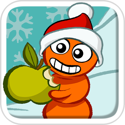 Logo Doodle Grub Christmas Edition Ícone Logo Doodle Grub Christmas Edition Ícone