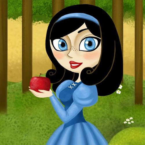 Logo Branca de Neve e os Sete Anões Ícone Logo Branca de Neve e os Sete Anões Ícone