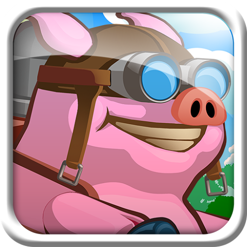Logo Jetpack Piggies Ícone Logo Jetpack Piggies Ícone