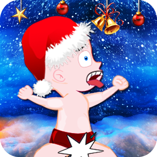Logo Powerful Peeing Kid Ícone Logo Powerful Peeing Kid Ícone