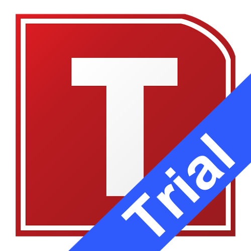 Logo Office 2012: TextMaker TRIAL Ícone Logo Office 2012: TextMaker TRIAL Ícone