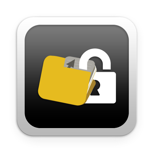 Logo FileLocker Ícone Logo FileLocker Ícone