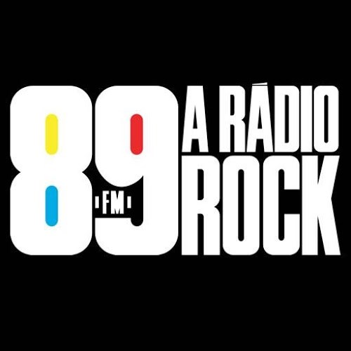 Logo 89 FM a Rádio Rock Ícone Logo 89 FM a Rádio Rock Ícone