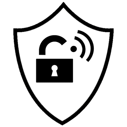 Logo Anti Theft Alarm Ícone Logo Anti Theft Alarm Ícone