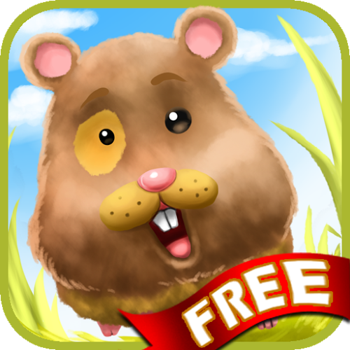 Logo Run Run Hamster Free Ícone Logo Run Run Hamster Free Ícone