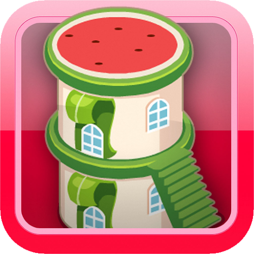 Logo Design Fruit Village Ícone Logo Design Fruit Village Ícone