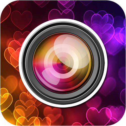 Logo Bokeh Effects Ícone Logo Bokeh Effects Ícone