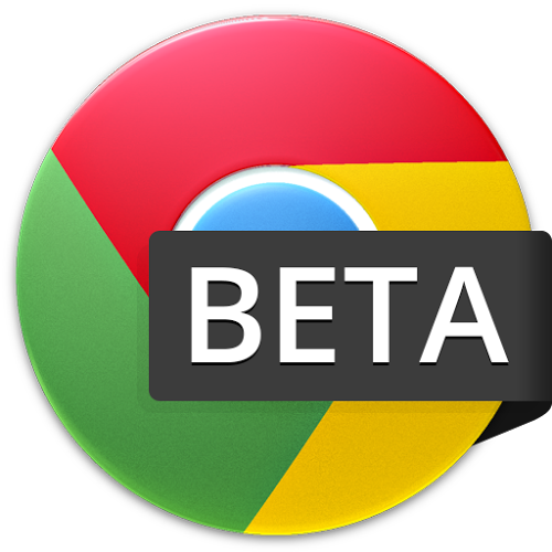 Logo Chrome Beta Ícone Logo Chrome Beta Ícone