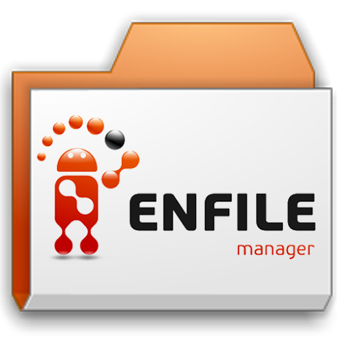 Logo En File Manager Ícone Logo En File Manager Ícone