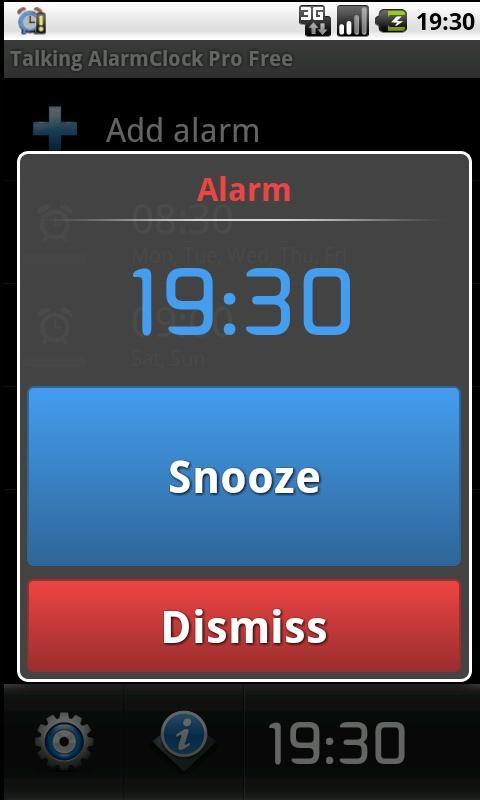 android alarm clock pro