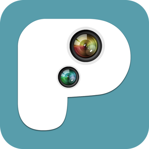 Logo PIP Camera Ícone Logo PIP Camera Ícone