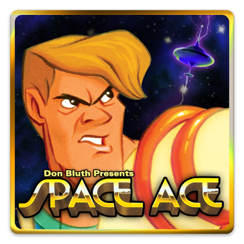 Logo Space Ace Ícone Logo Space Ace Ícone