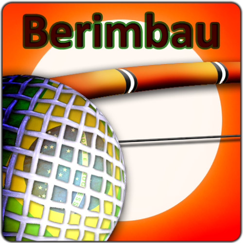 Logo Berimbau de Capoeira Ícone Logo Berimbau de Capoeira Ícone