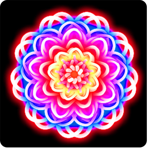 Logo Kaleidoo Paintor Ícone Logo Kaleidoo Paintor Ícone