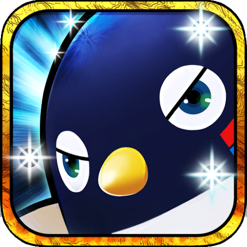 Logo Survival Penguin Ícone Logo Survival Penguin Ícone