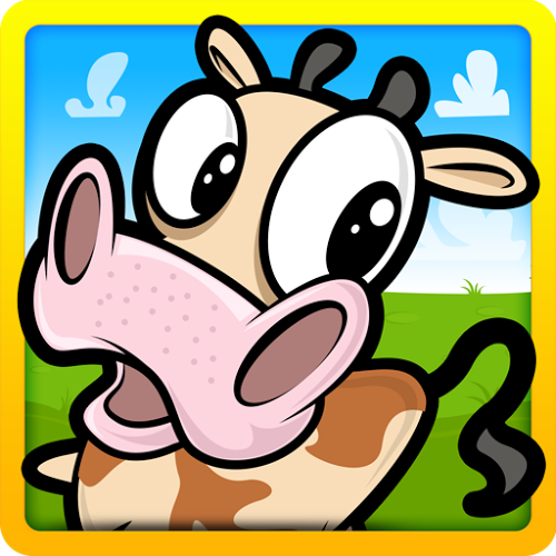 Logo Run Cow Run Ícone Logo Run Cow Run Ícone