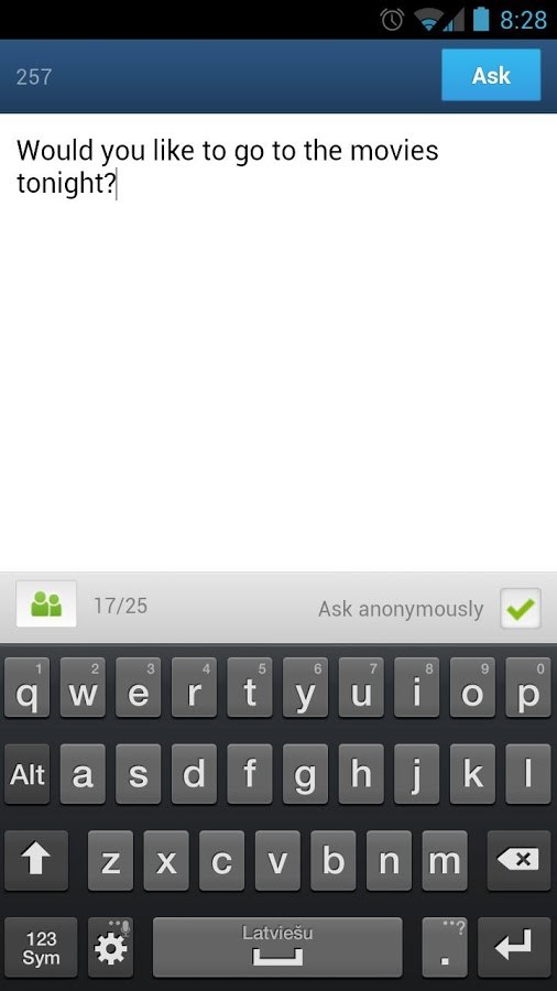 download ask fm chat