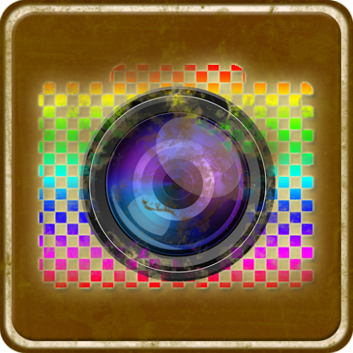 Logo Pixel Artist - Camera Effects Ícone Logo Pixel Artist - Camera Effects Ícone