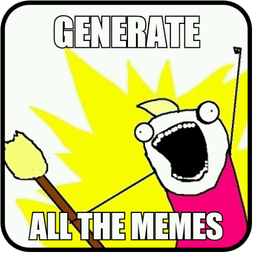 Logo GATM Meme Generator Ícone Logo GATM Meme Generator Ícone