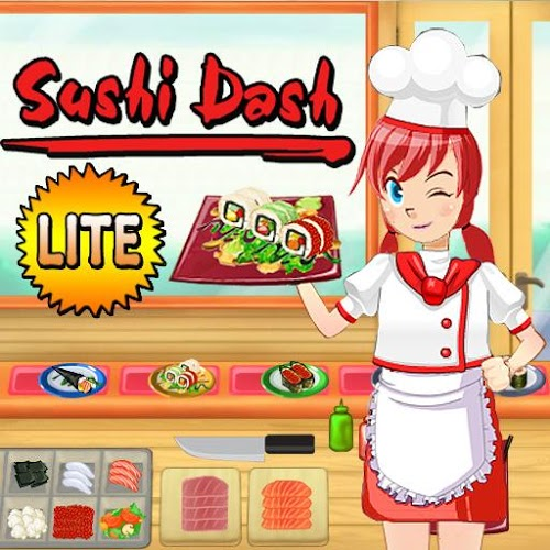 Logo Sushi Dash Lite Ícone Logo Sushi Dash Lite Ícone