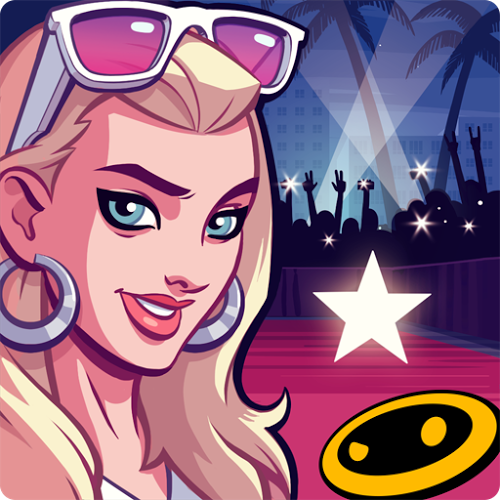 Logo STARDOM: HOLLYWOOD Ícone Logo STARDOM: HOLLYWOOD Ícone