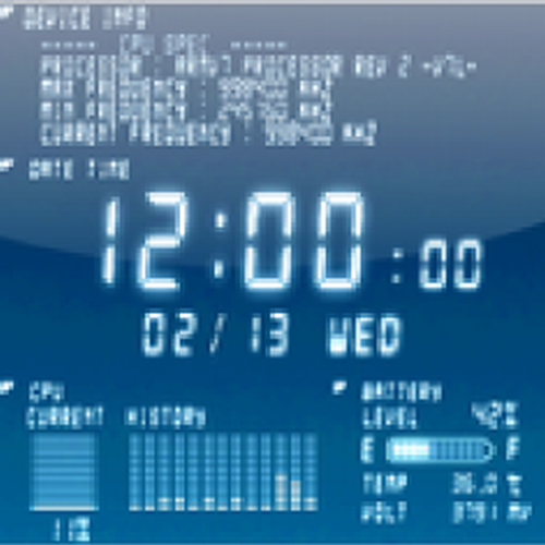 Logo Device Info Live WallPaper Ícone Logo Device Info Live WallPaper Ícone