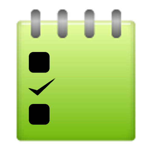 Logo To-Do List Widget Ícone Logo To-Do List Widget Ícone