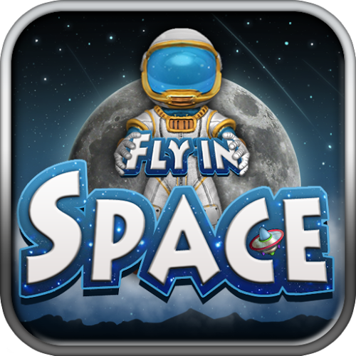 Logo Fly in Space FREE Ícone Logo Fly in Space FREE Ícone