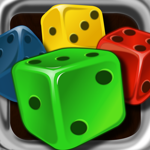 Logo Lock ´n´ Roll Free - Dice Game Ícone Logo Lock ´n´ Roll Free - Dice Game Ícone