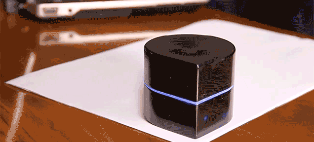 Conheça o protótipo da mini-impressora robótica móvel