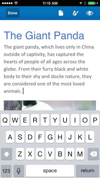Microsoft Office Mobile screenshot 7