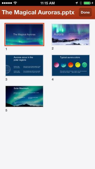 Microsoft Office Mobile screenshot 8