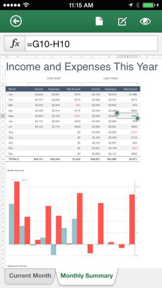 Microsoft Office Mobile screenshot 9