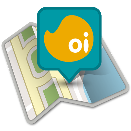 Logo Oi Mapas Ícone