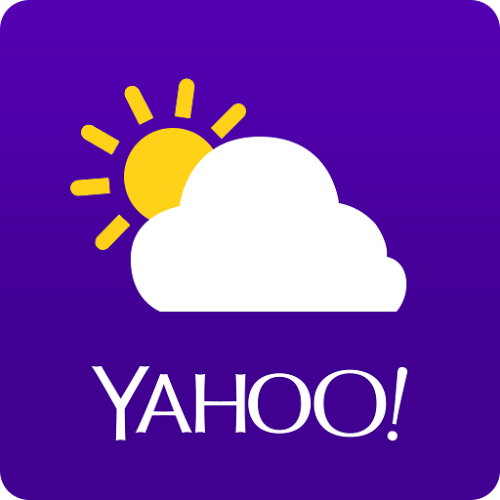 Logo Yahoo! Tempo Ícone