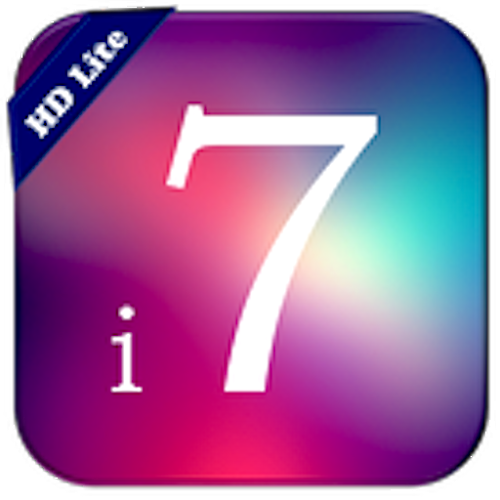Logo iLauncher 7 i5 Theme HD Free Ícone Logo iLauncher 7 i5 Theme HD Free Ícone