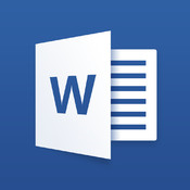 Logo Microsoft Word Ícone Logo Microsoft Word Ícone