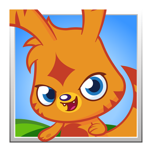 Logo Moshi Monsters Village Ícone Logo Moshi Monsters Village Ícone