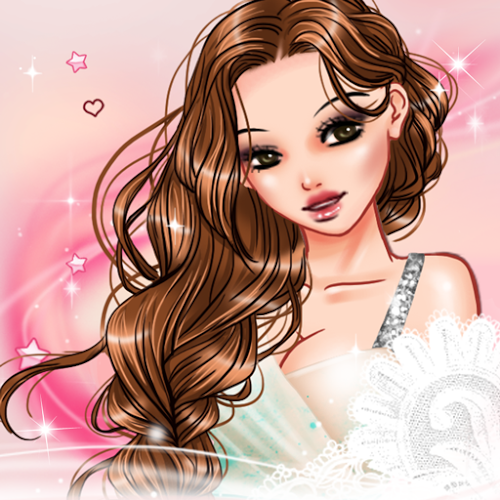 Logo Princesa Pop Ícone Logo Princesa Pop Ícone
