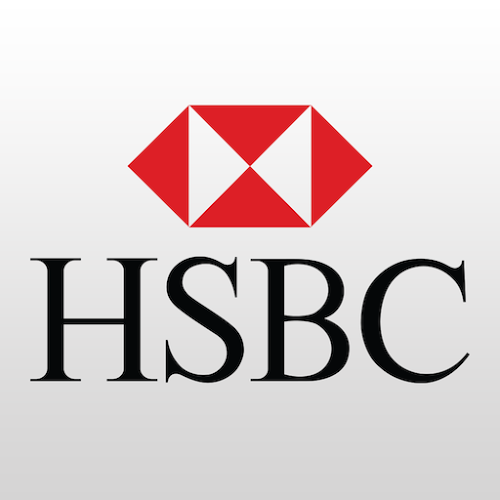 Logo HSBC Mobile Banking Ícone Logo HSBC Mobile Banking Ícone
