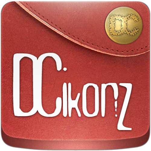 Logo DCikonZ ADW Apex Nova Go Theme Ícone Logo DCikonZ ADW Apex Nova Go Theme Ícone
