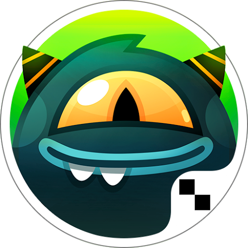 Logo Globlins Ícone Logo Globlins Ícone