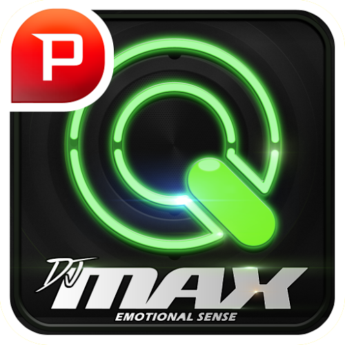 Logo DJMAX TECHNIKA Q Ícone Logo DJMAX TECHNIKA Q Ícone