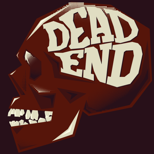 Logo Dead End Ícone Logo Dead End Ícone